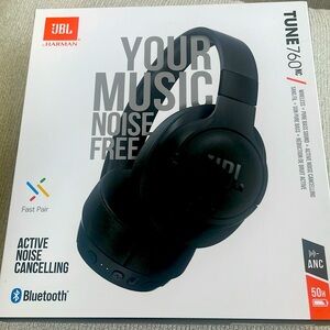 JBL Harman 760nc headphones- noise free Bluetooth